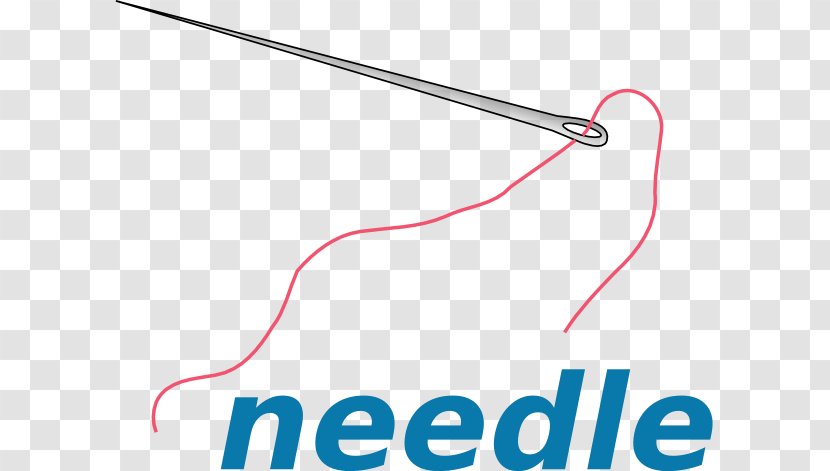 Hand-Sewing Needles Hypodermic Needle Embroidery Clip Art - Crochet Hook Transparent PNG