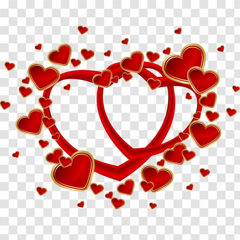 Valentine's Day Heart Clip Art - Valentine S Transparent PNG