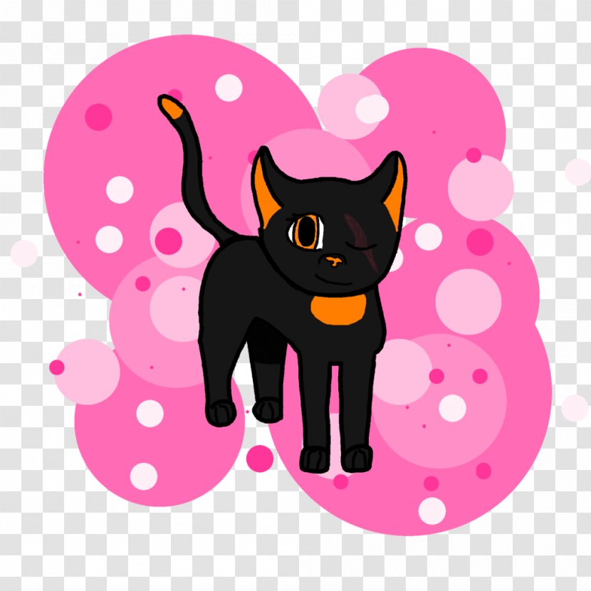 Whiskers Cat Dog Canidae Clip Art - Pink M - Moonlight Procession Transparent PNG