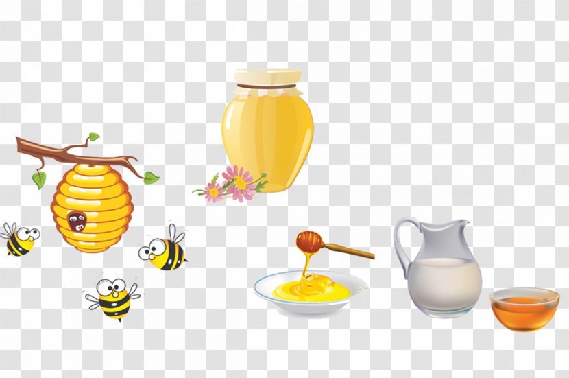 Beehive Pollination Clip Art - Bee - Honey Transparent PNG