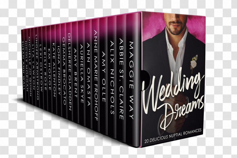 Romance Novel Wedding Book Amazon.com - Marriage Proposal Transparent PNG