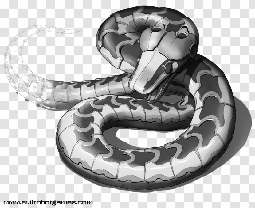 Boa Constrictor Snakes Robot Snakebot Drawing - Snake Transparent PNG