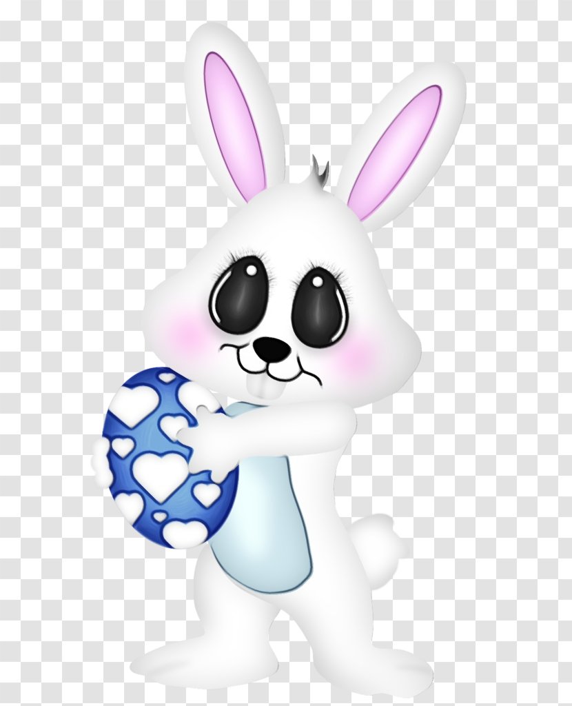 Easter Bunny Background - Rabbit - Tail Whiskers Transparent PNG