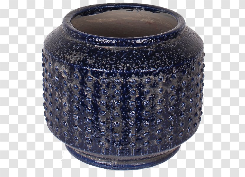 Vase Hobnail Ceramic Pottery Container - Antique Transparent PNG