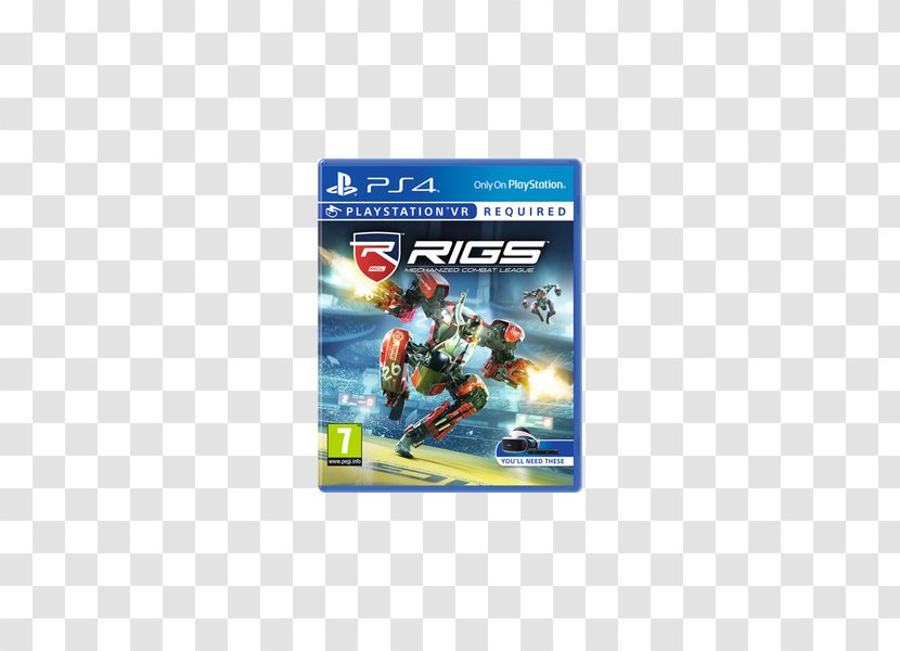 PlayStation VR RIGS: Mechanized Combat League 4 God Of War - Action Game - Ps4 Transparent PNG