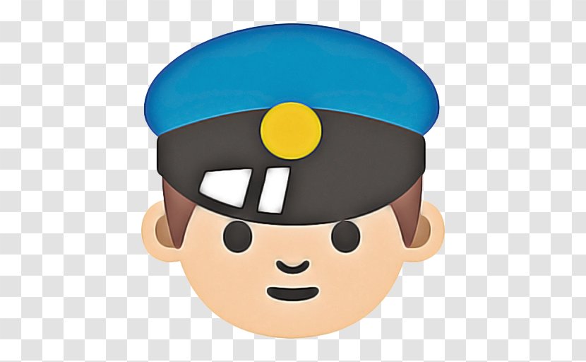 Car Emoji - Cartoon - Cap Headgear Transparent PNG