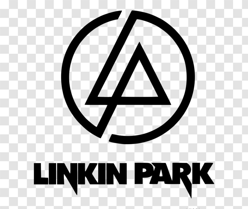 Linkin Park Logo Musical Ensemble Meteora Minutes To Midnight - Cartoon - Indie Band Transparent PNG