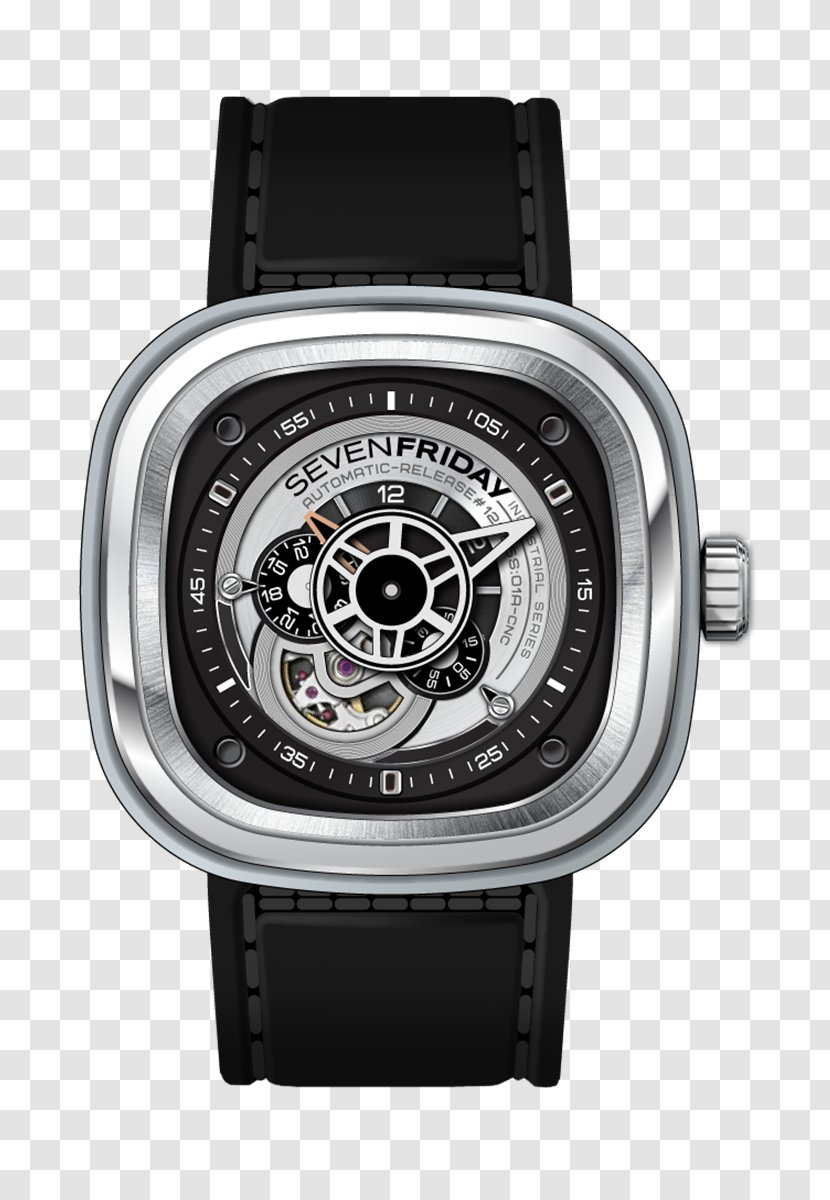 SevenFriday Automatic Watch Strap Jewellery - Accessory - Friday Transparent PNG