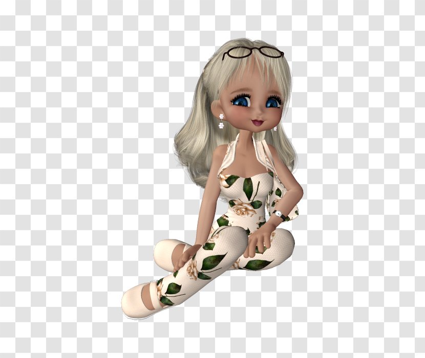 Paper Doll Barbie Blythe Biscotti - Troll Transparent PNG
