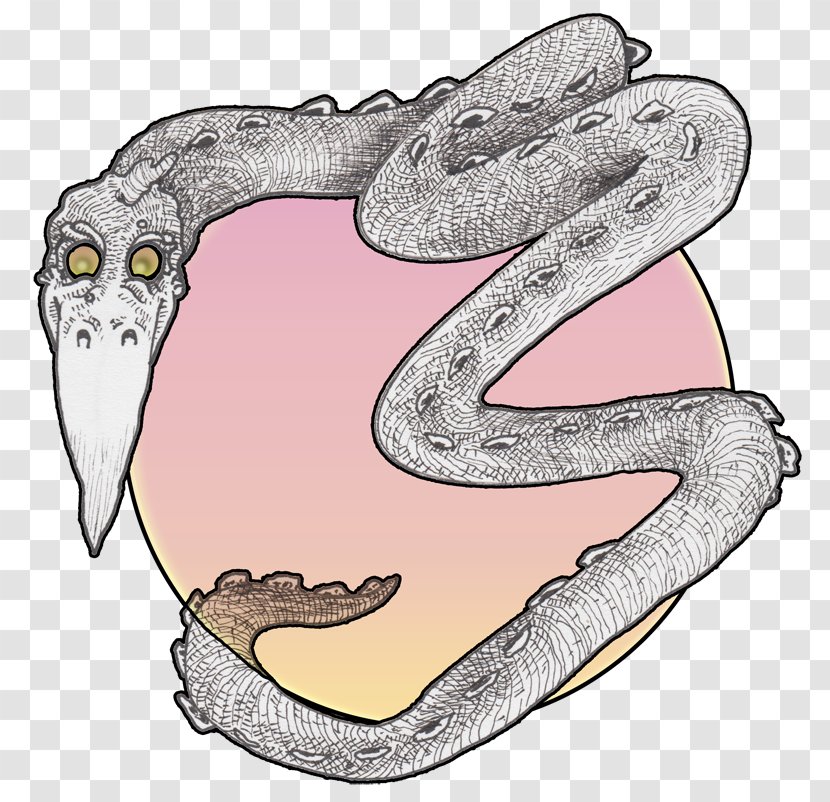Boa Constrictor Rattlesnake Serpent Vipers Tooth - Heart - Tree Transparent PNG