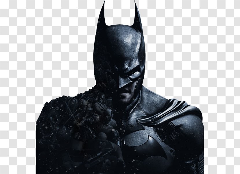 Batman: Arkham Origins City Knight Asylum - Fictional Character - Batman Transparent PNG