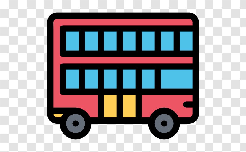 Bus - Area - Doubledecker Transparent PNG