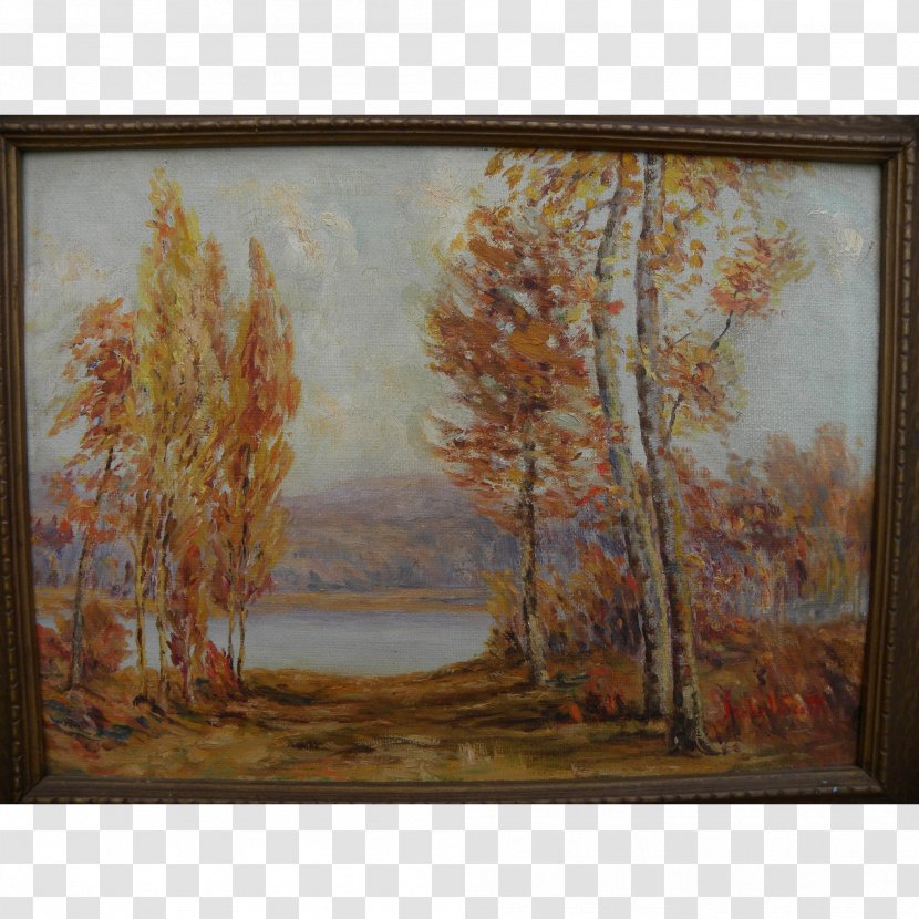 Modern Art Landscape Painting Impressionism Oil - Tree - Fine Transparent PNG