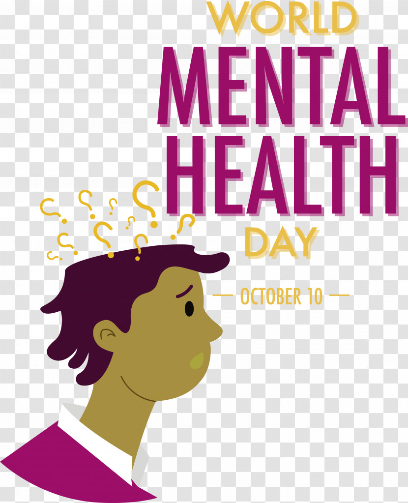 World Mental Health Day Transparent PNG