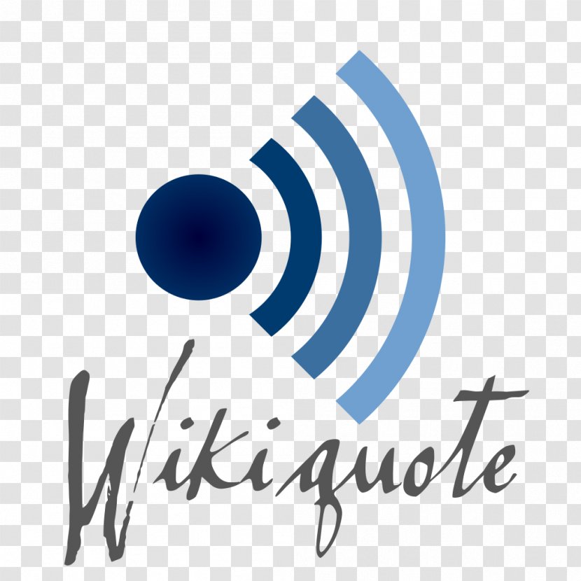 Wikiquote Wikimedia Foundation Quotation Commons - Incubator Transparent PNG