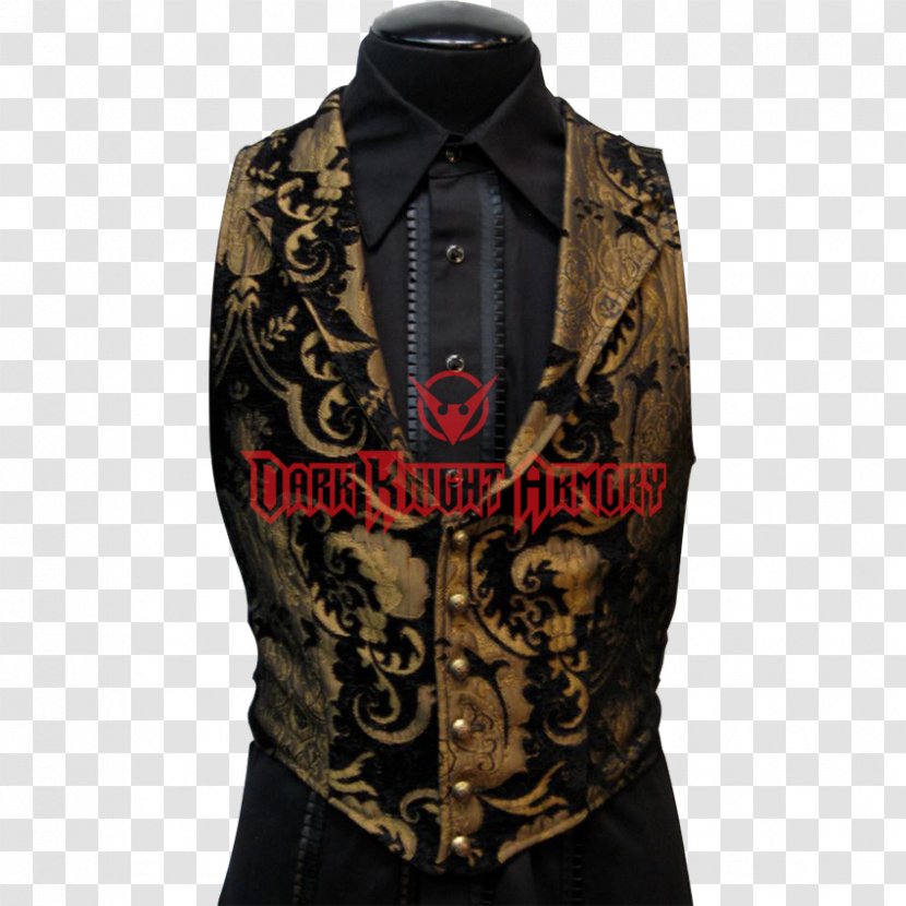 Waistcoat Clothing Suit Jacket Blazer - Necktie Transparent PNG