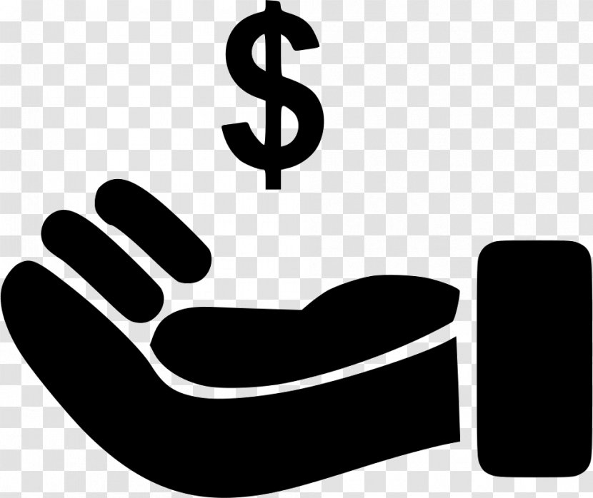 Business Loan Vector Graphics Bank Money - Finger Transparent PNG