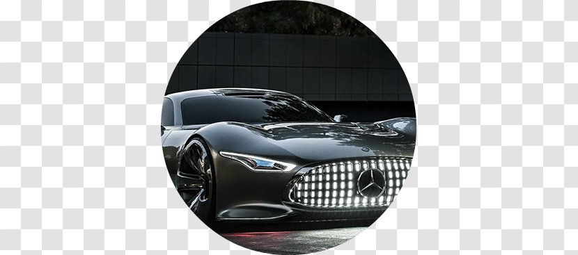 Mercedes-Benz AMG Vision Gran Turismo Car - Compact Transparent PNG