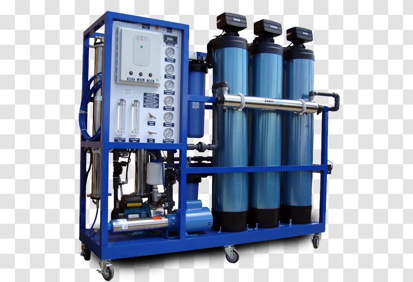 Water Filter Reverse Osmosis Plant Treatment - Technology Transparent PNG