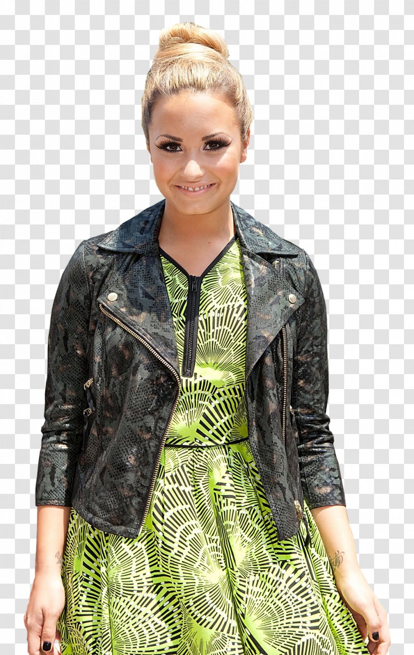 Demi Lovato Sonny With A Chance The Walt Disney Company Leather Jacket - Film Transparent PNG