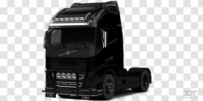 Tire Car AB Volvo Trucks Van - Model Transparent PNG