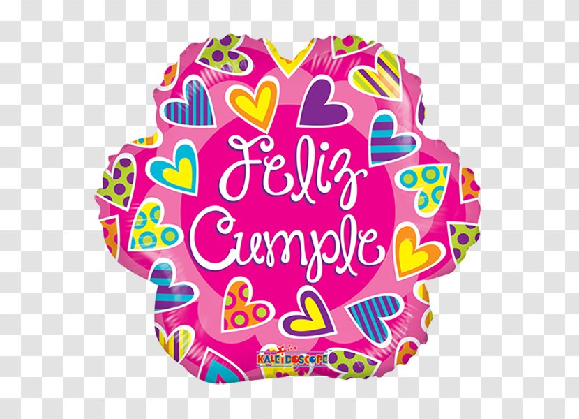 Birthday Cake Toy Balloon Mylar - Party Transparent PNG