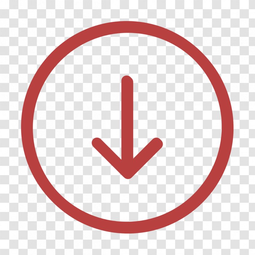 Down Arrow Icon Interface Assets Arrows - Symbol - Logo Transparent PNG