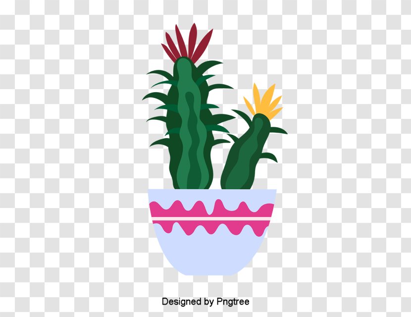 Clip Art Cartoon Vector Graphics Image Cactus - Tree Transparent PNG