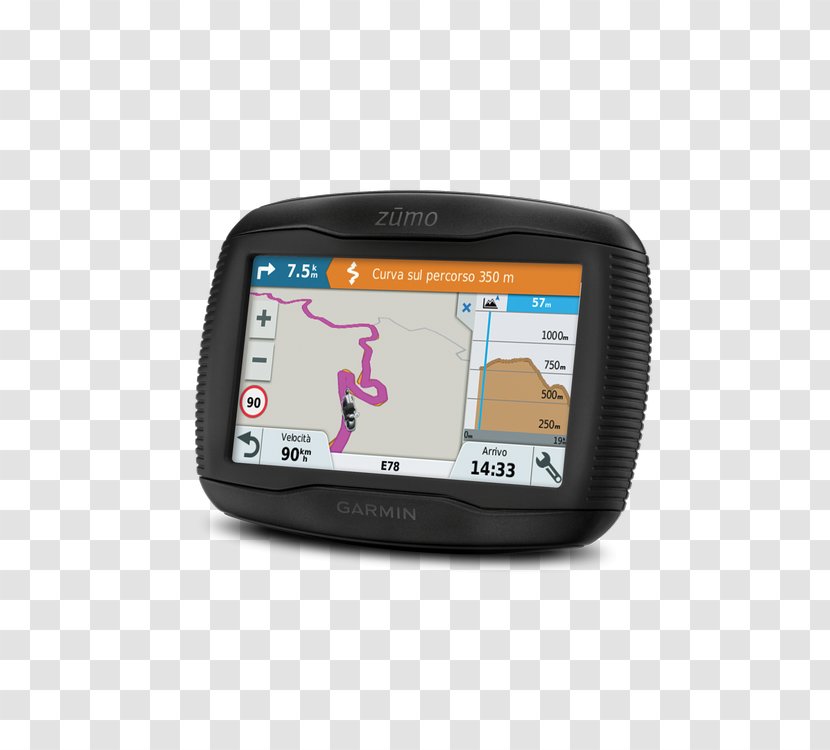 GPS Navigation Systems Car Motorcycle Garmin Ltd. - Technology Transparent PNG