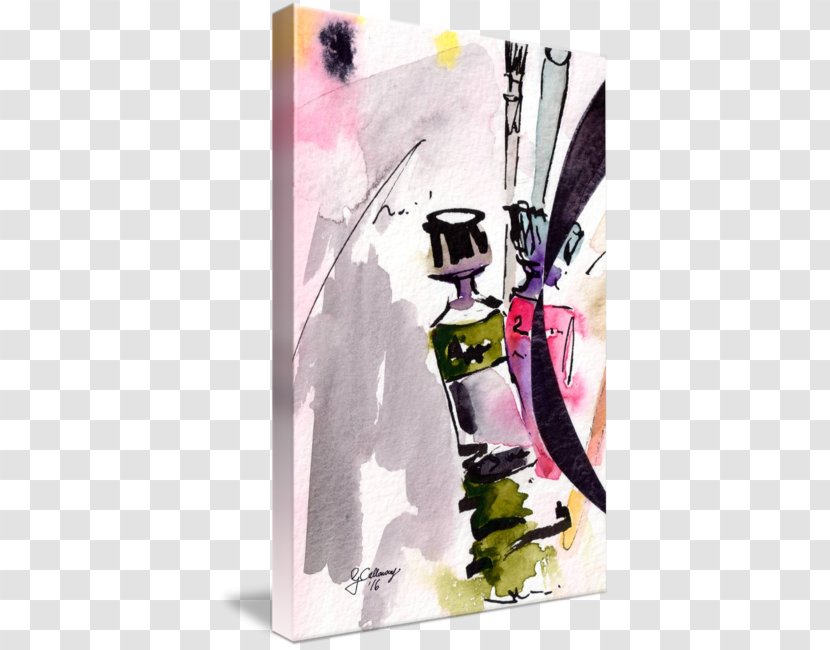 Watercolor Painting Drawing - Acrylic Paint - Ink Transparent PNG
