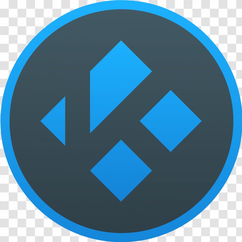 Kodi - Blue - 16 Transparent PNG