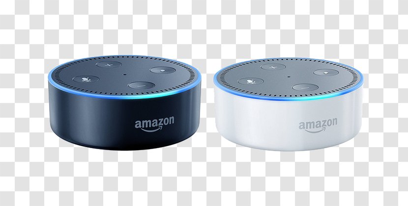 Amazon Echo Dot (2nd Generation) Amazon.com Alexa Smart Speaker - Intelligent Personal Assistant Transparent PNG