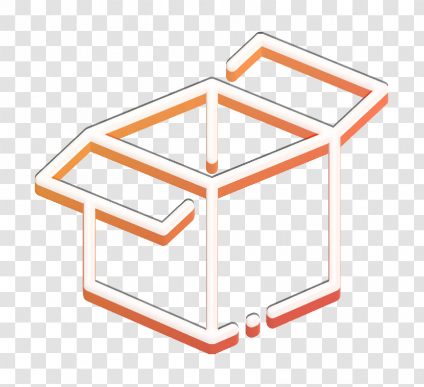 Logistic Icon Cardboard Icon Package Icon Transparent PNG