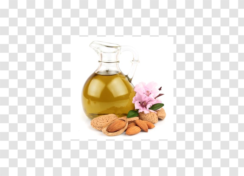 Aceite De Almendras Dulces Oil Almond Skin Health - Glass Bottle Transparent PNG