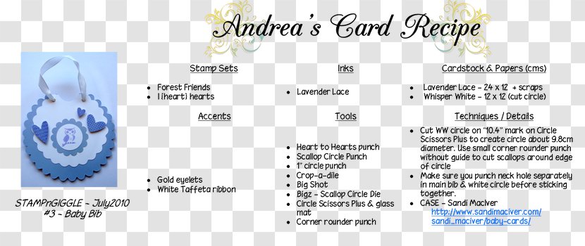 Document Line Brand Birthday - Joint - Recipe Card Transparent PNG