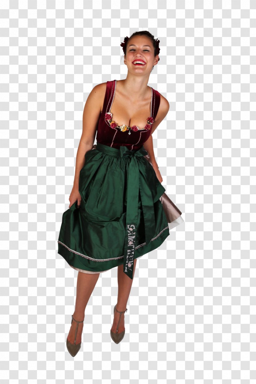 Cocktail Dress Fashion - Model Transparent PNG