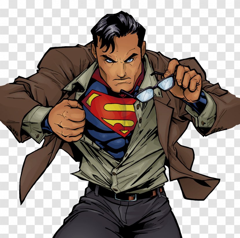 Superman Colors Man Of Steel Diana Prince Comics - Superhero Transparent PNG