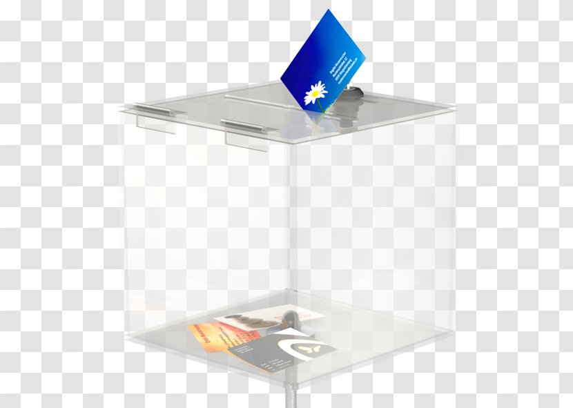 Ballot Box Table Voting Election Photography - Fair - Brosure Transparent PNG
