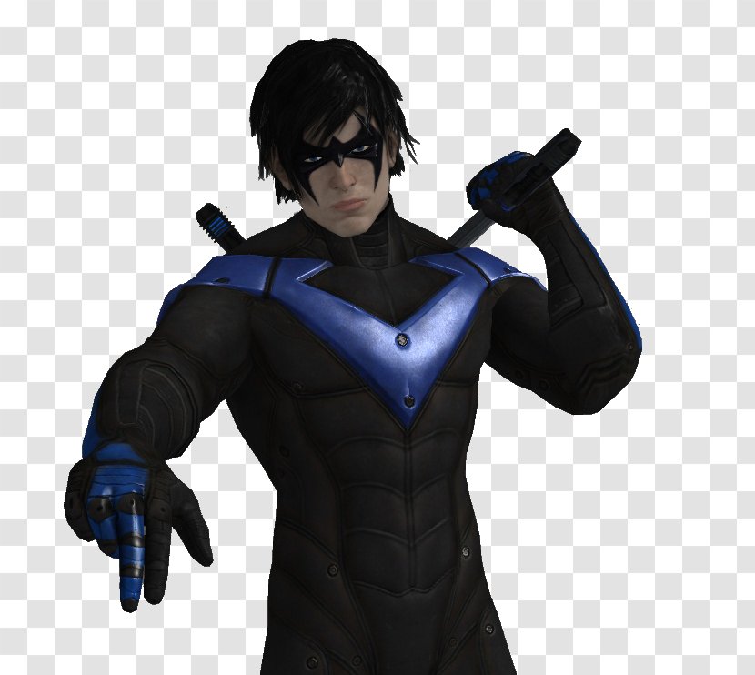 Batman: Arkham City Asylum Nightwing Robin - Character Transparent PNG