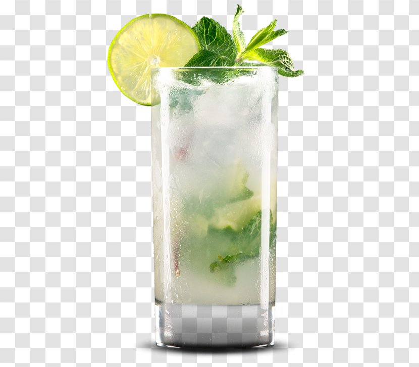 Mojito Cocktail Garnish Gin And Tonic Caipirinha - Lime Juice - Copper Pineapple Glass Transparent PNG