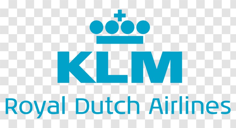 Logo KLM Airline Organization Airway - Klm - Lufthansa Miles And More Transparent PNG