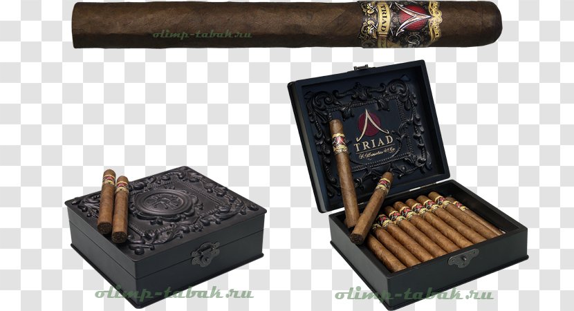 Cigar - Box Transparent PNG