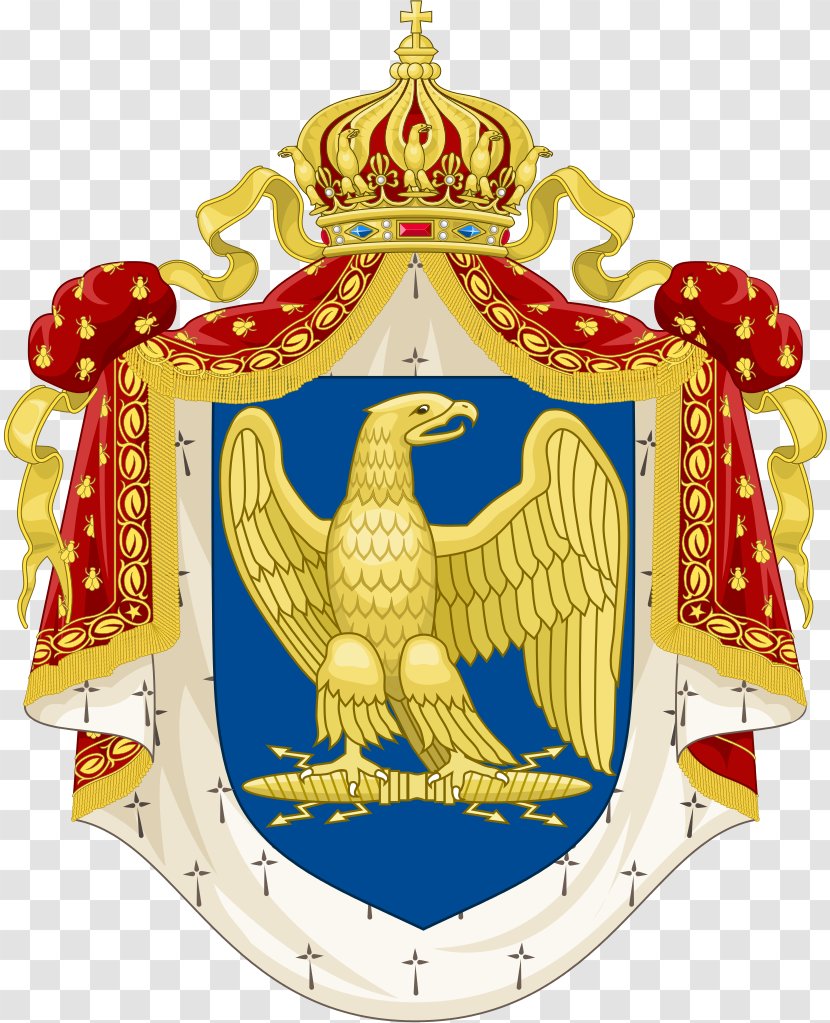 First French Empire France Second Republic Coat Of Arms Transparent PNG