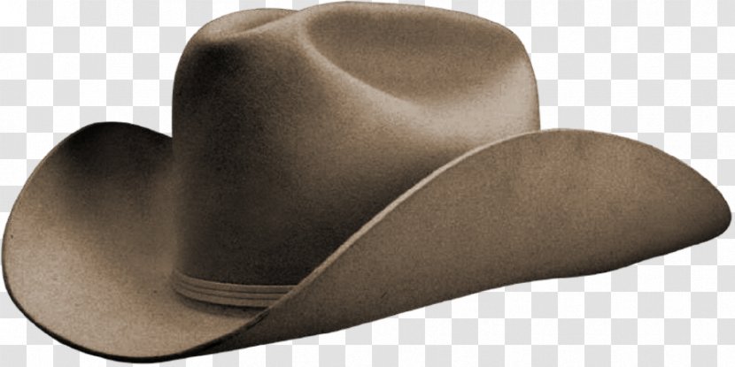 Cowboy Hat Stetson - Straw Transparent PNG
