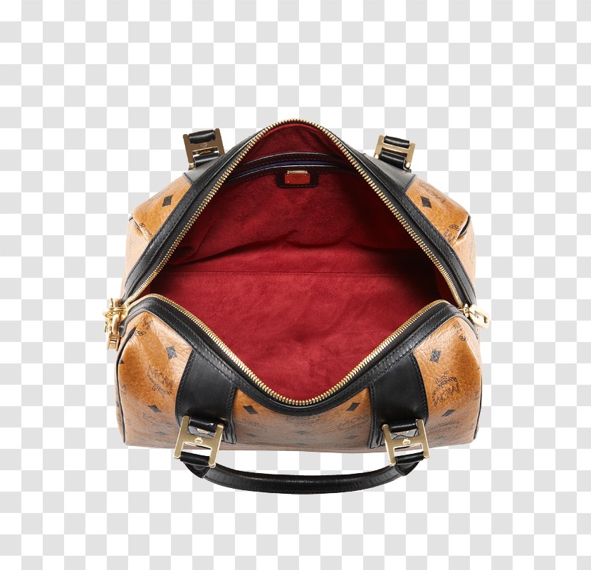 Handbag MCM Worldwide Leather Fashion - Buckle - Mcmworldwide Transparent PNG