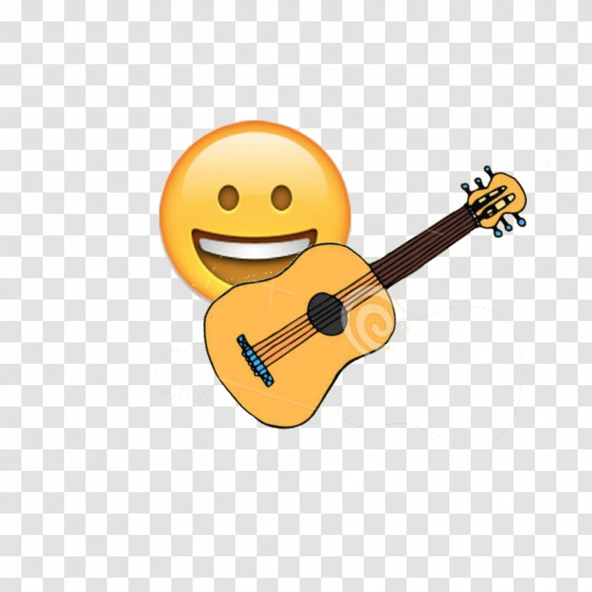 Emoji Pop! Flamenco Guitar - Watercolor - Arabic Culture Transparent PNG