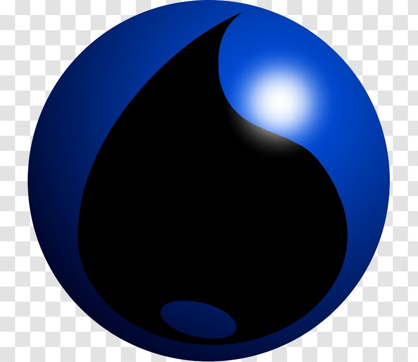 Graphics Desktop Wallpaper Cobalt Blue Product Design Sphere - 4 Types Of Coal Transparent PNG