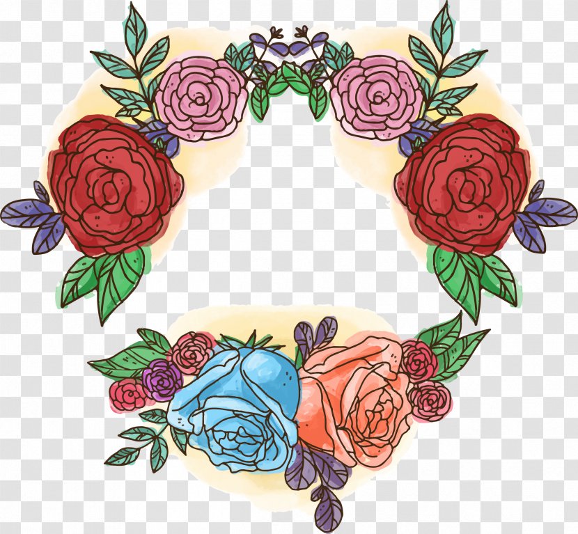 Rosa Multiflora Wedding Invitation Beach Rose Flower - Petal - Hand Painted Red Logo Transparent PNG
