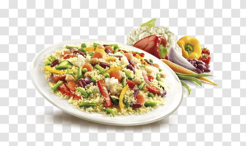 Hamburger Vegetarian Cuisine Salad Couscous Gyro - Tostada Transparent PNG