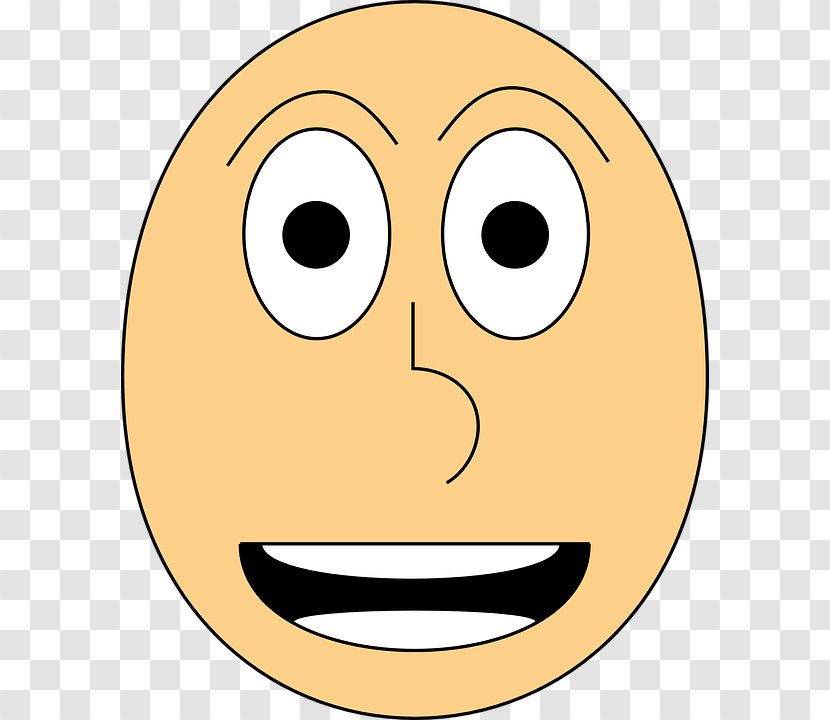 Cartoon Clip Art - Eye - Face Transparent PNG